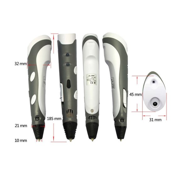 3D Pen(3D Printing Pen) is a perfect gift that can improve children - Picture 4 of 7